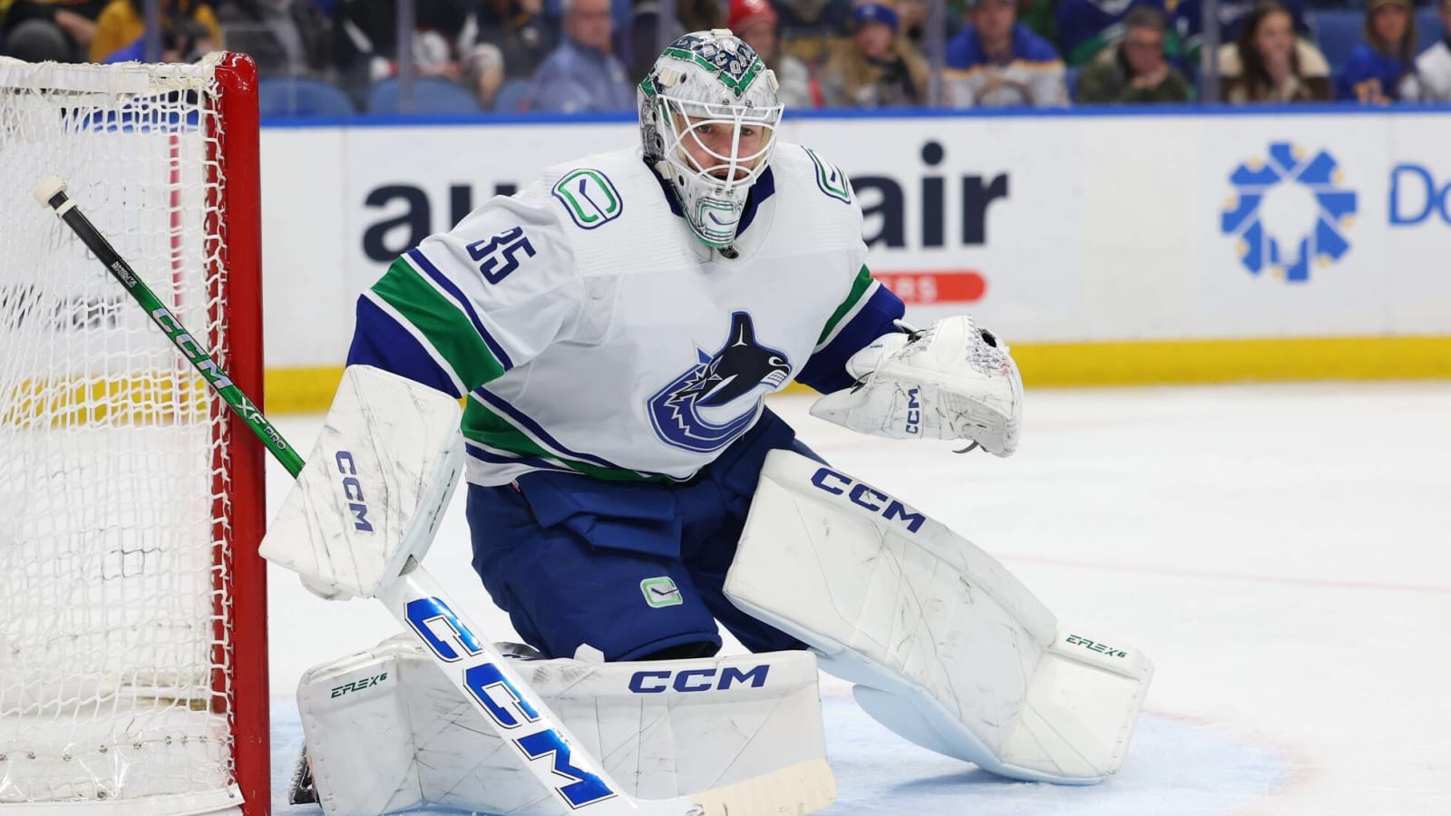 Canucks coach Rick Tocchet says Thatcher Demko won’t play in Game 7