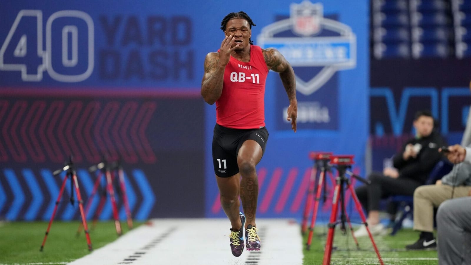 Fastest 40-yard Dash Times in NFL Combine History: Top 10 quarterbacks