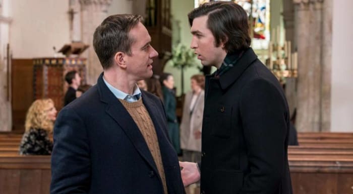 Tom attacks Greg the Egg in the unofficial panic room