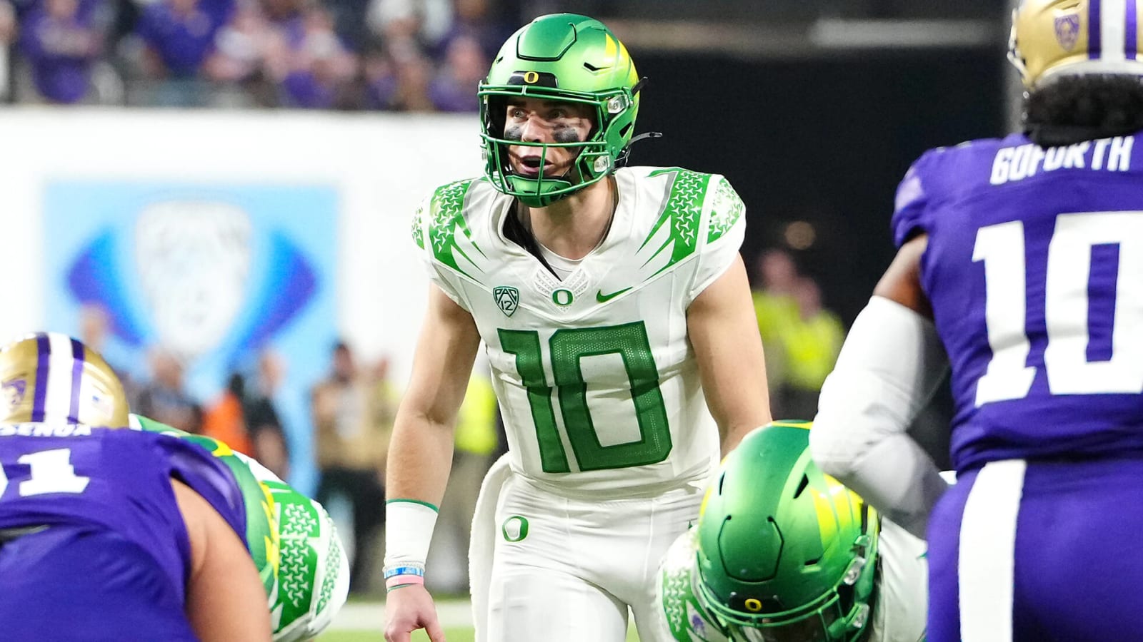 Oregon's Bo Nix has a 'lot of emotions' after Pac-12 title game loss: 'I'm  going to miss college football