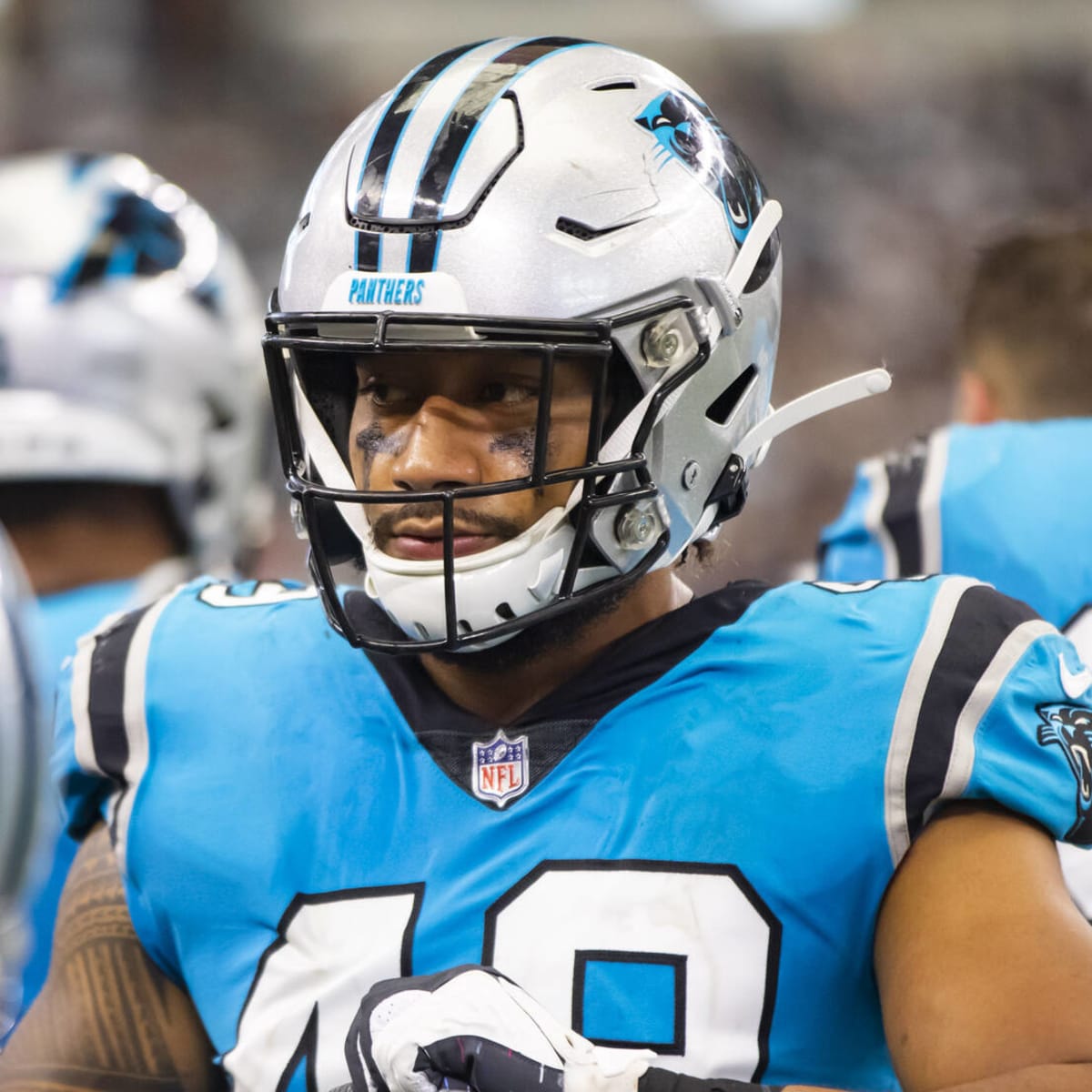 Panthers re-sign LB Frankie Luvu to two-year, $9M deal