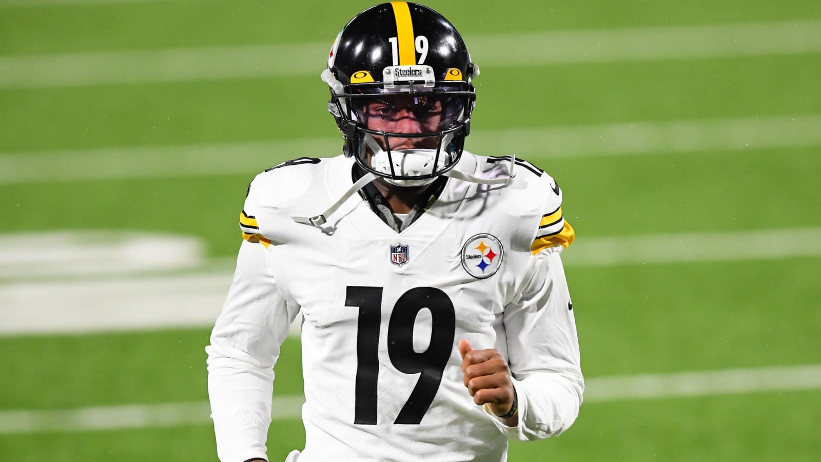 Smith-Schuster confirm he's not returning to Steelers?