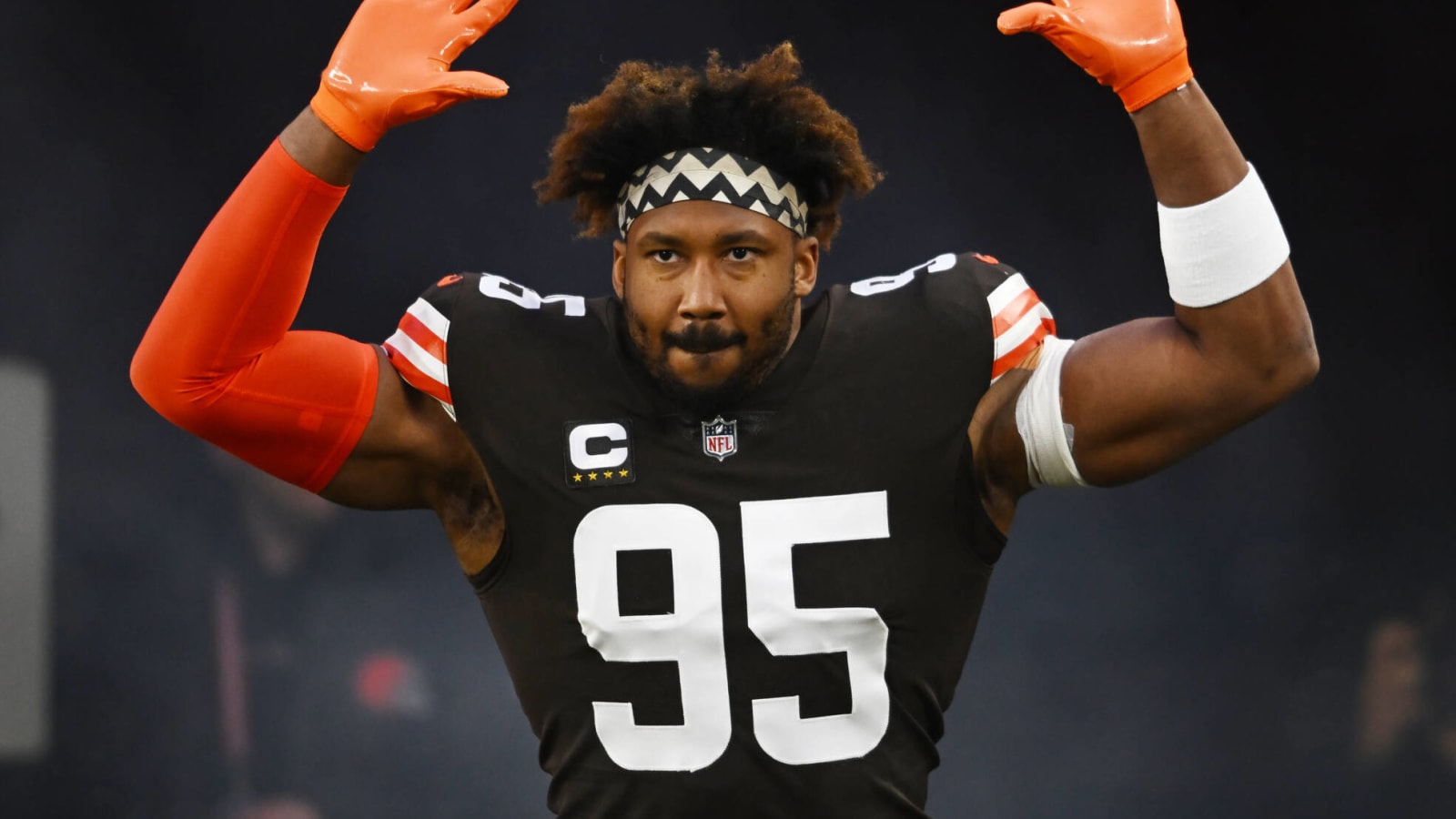 Myles Garrett responds to explosive Jadeveon Clowney comments