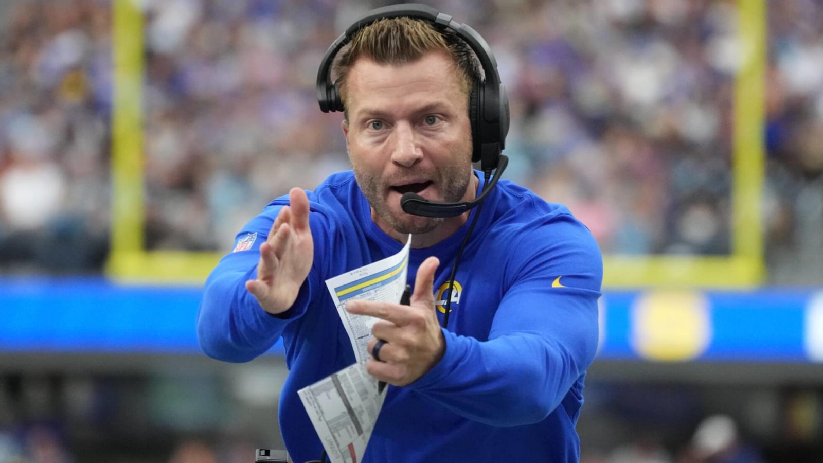 McVay insists he's committed to Rams amid reports of TV interest