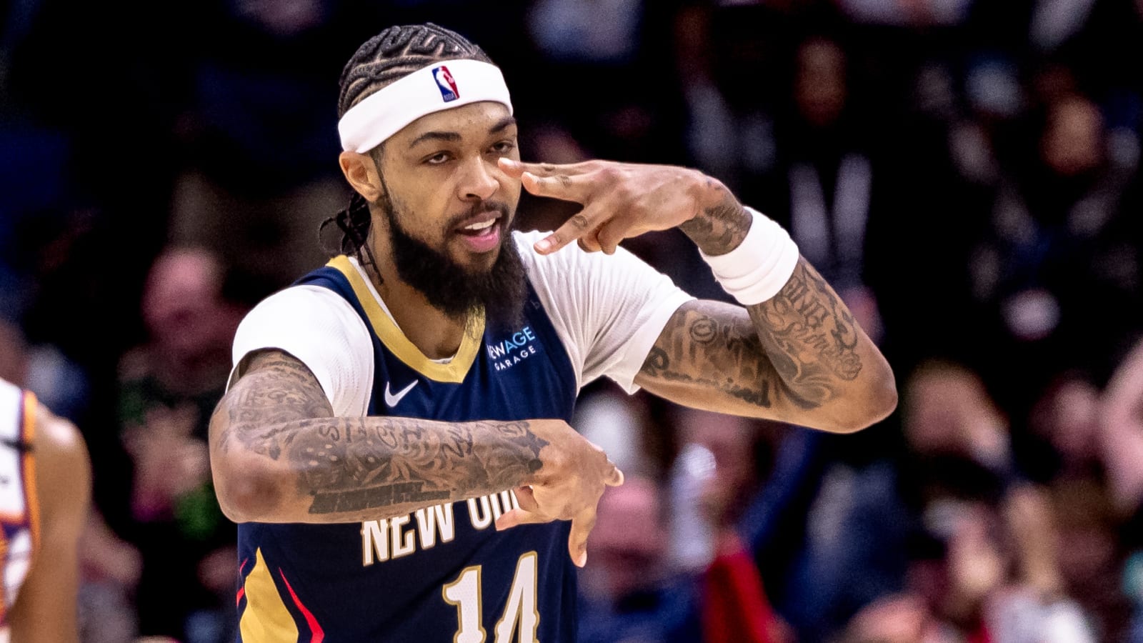 Pelicans’ Brandon Ingram Out Indefinitely With Ankle Injury