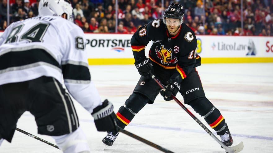 Flames ranked 11th in Daily Faceoff’s salary cap management rundown