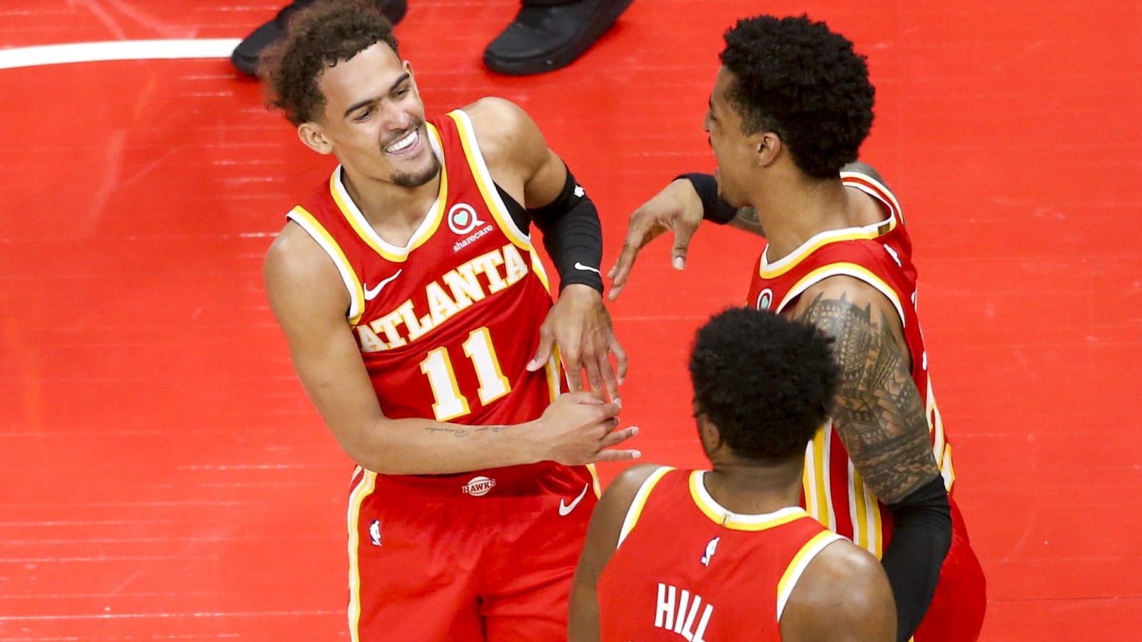 Young believes Hawks are 'ready to win in the playoffs'