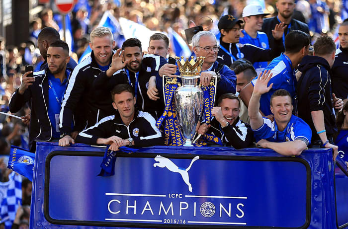 Leicester City: 2015-16