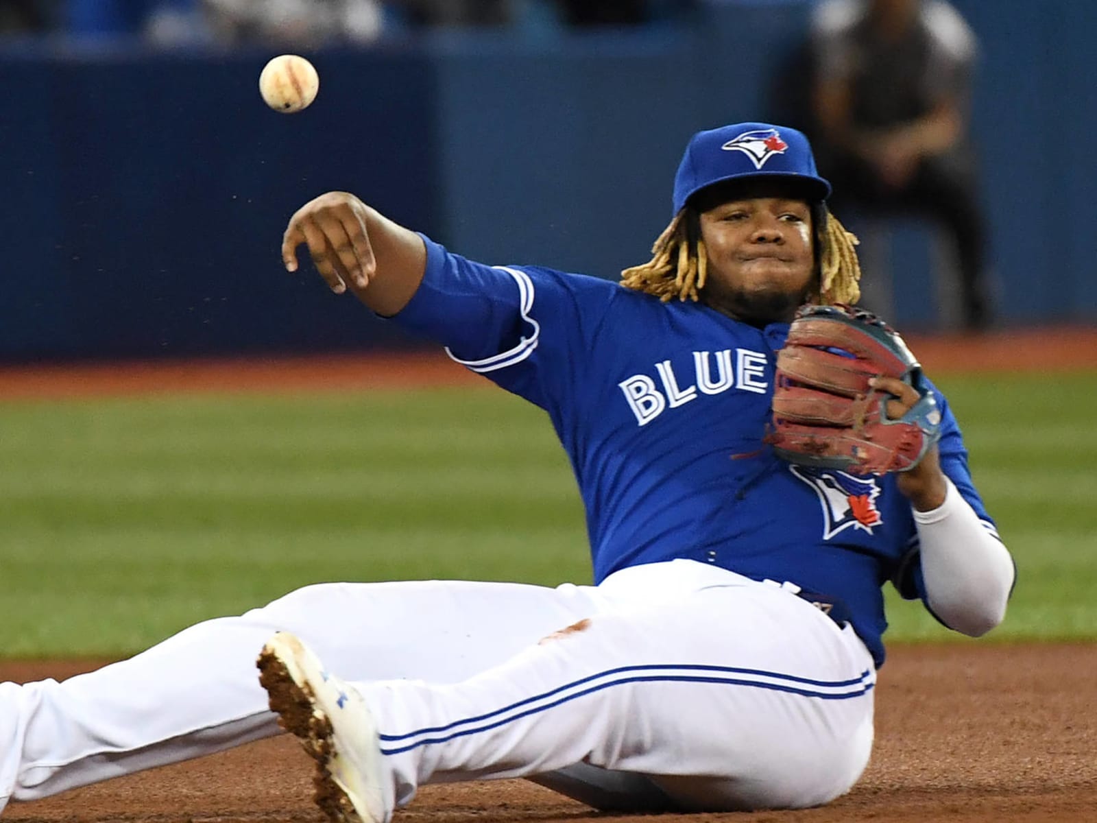 Vladimir Guerrero Jr.'s Touching Gesture Is Going Viral - The Spun