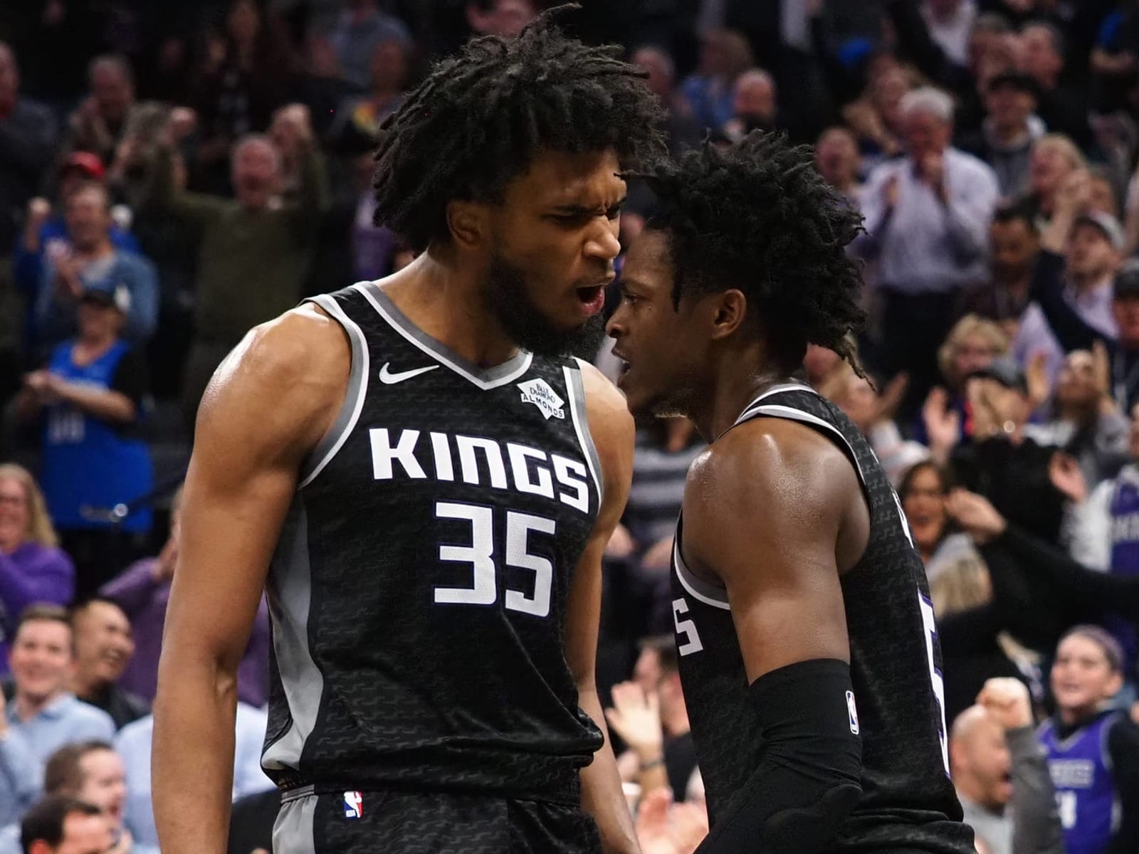 De'Aaron Fox reacts to trade rumors after Kings' loss vs. Pistons