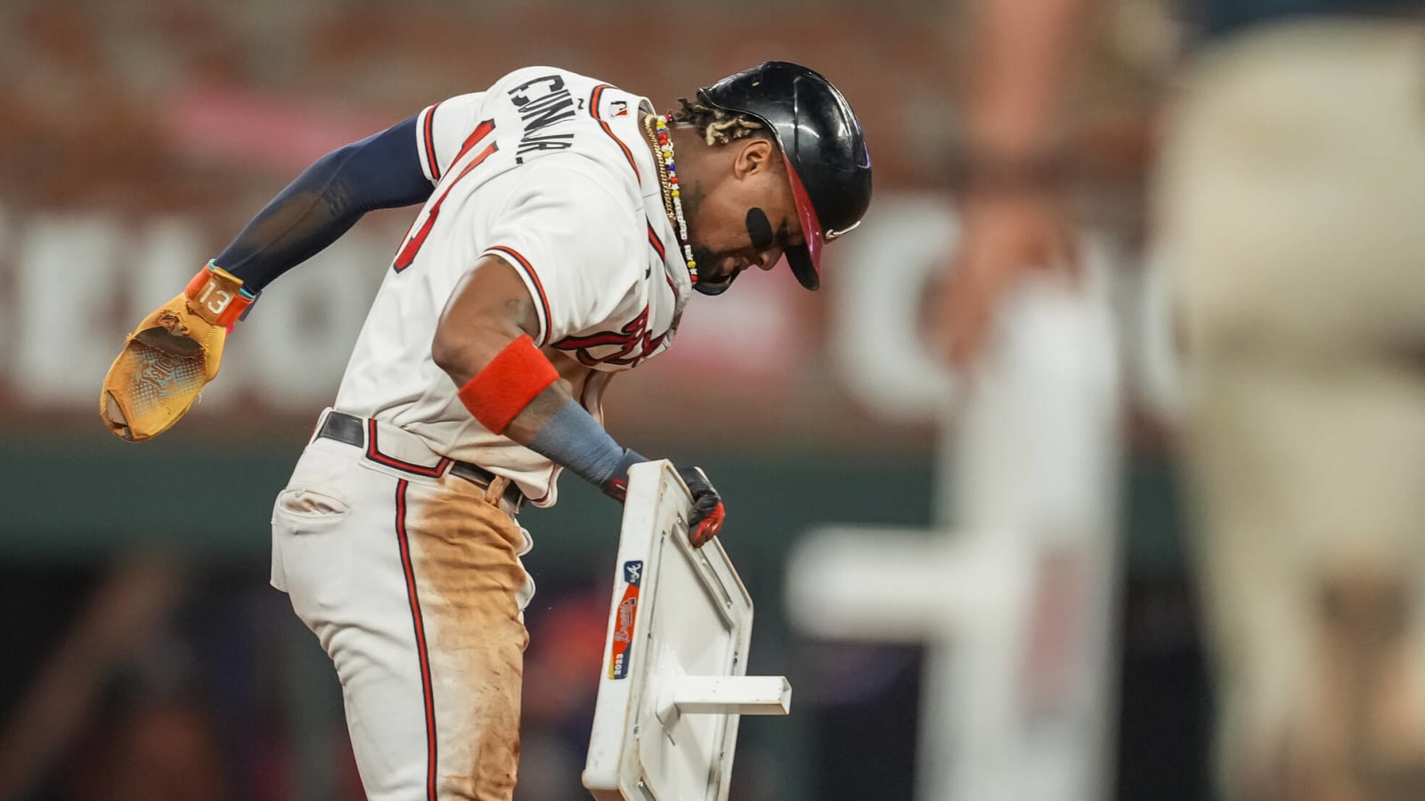 Cubs announcers unhappy with Ronald Acuna celebration