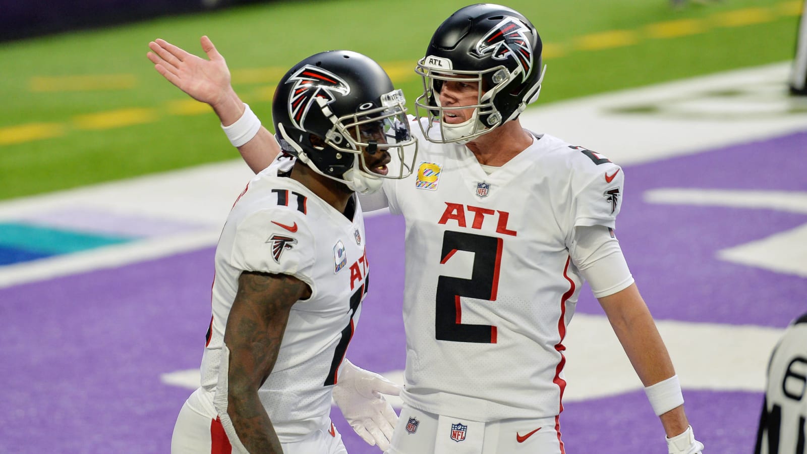 Matt Ryan: Julio Jones trade talk has been 'difficult'