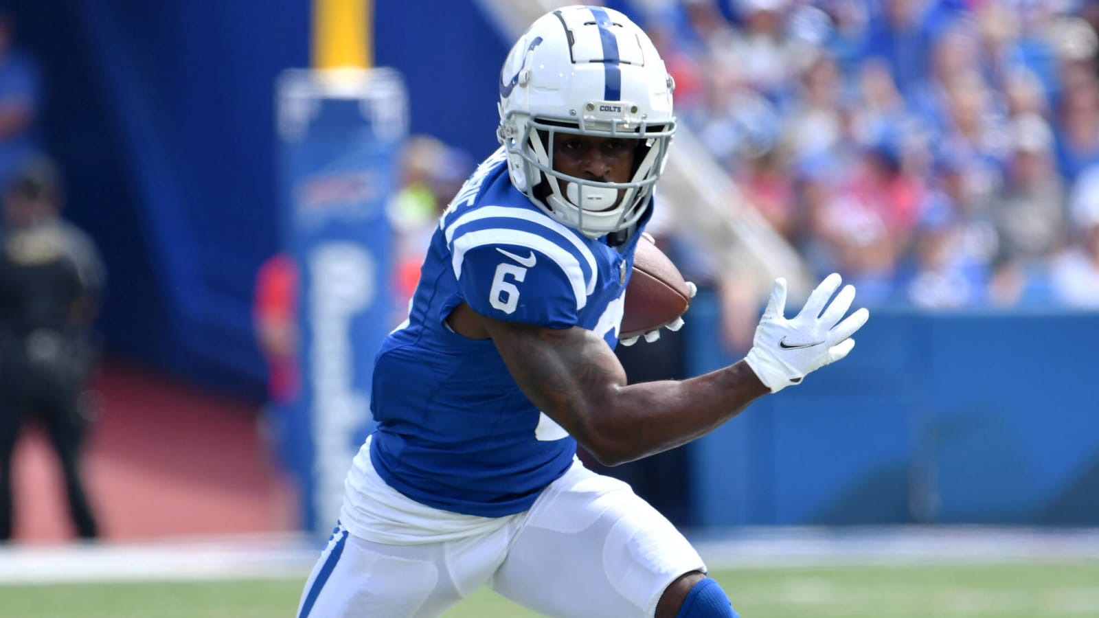 Colts release veteran slot WR