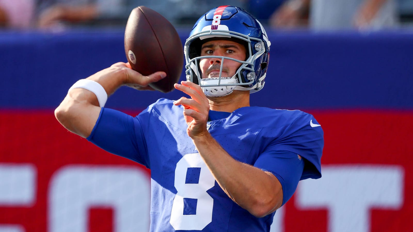 Giants legend opens up about relationship with Daniel Jones