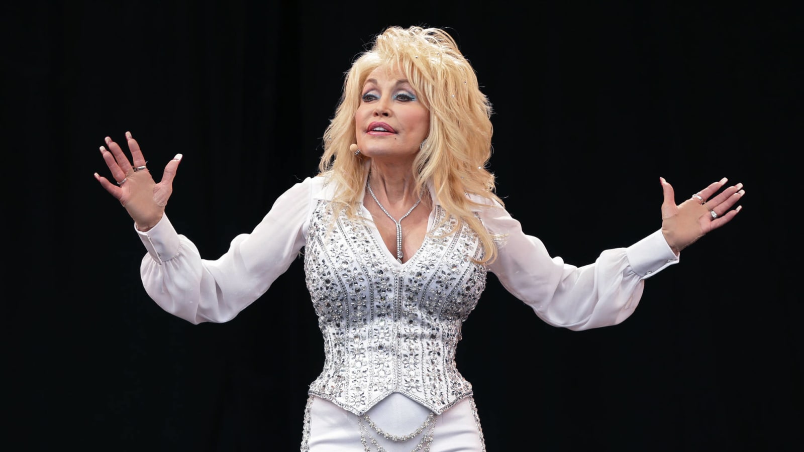 Dolly Parton on her $1 million COVID vaccine donation: 'I probably get a lot more credit than I deserve'