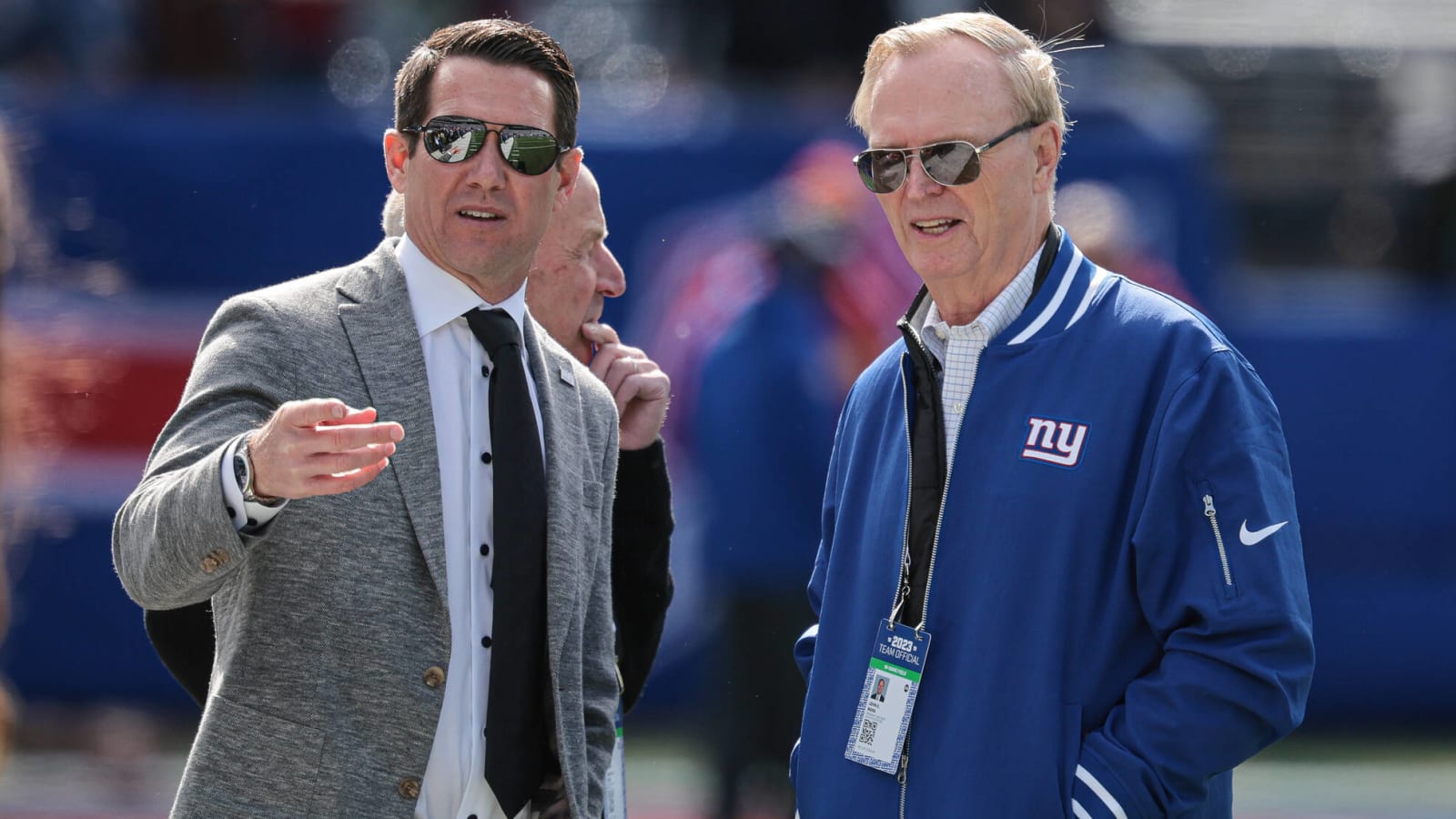 Giants 'on board' with long-term rebuild?