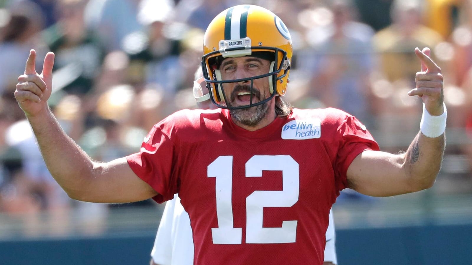 Aaron Rodgers to play three or four more years?