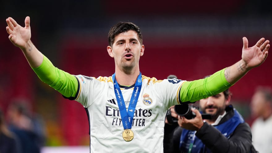 Thibaut Courtois has standout performance in Champions League Final