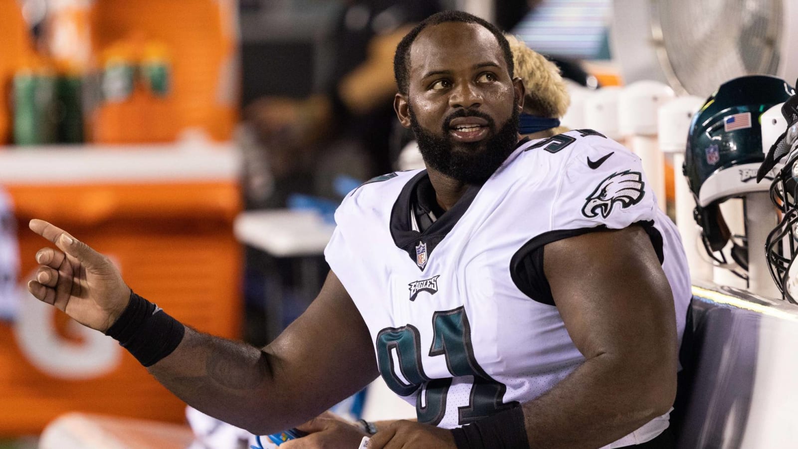 Eagles rework one-time All-Pro DT Fletcher Cox's contract