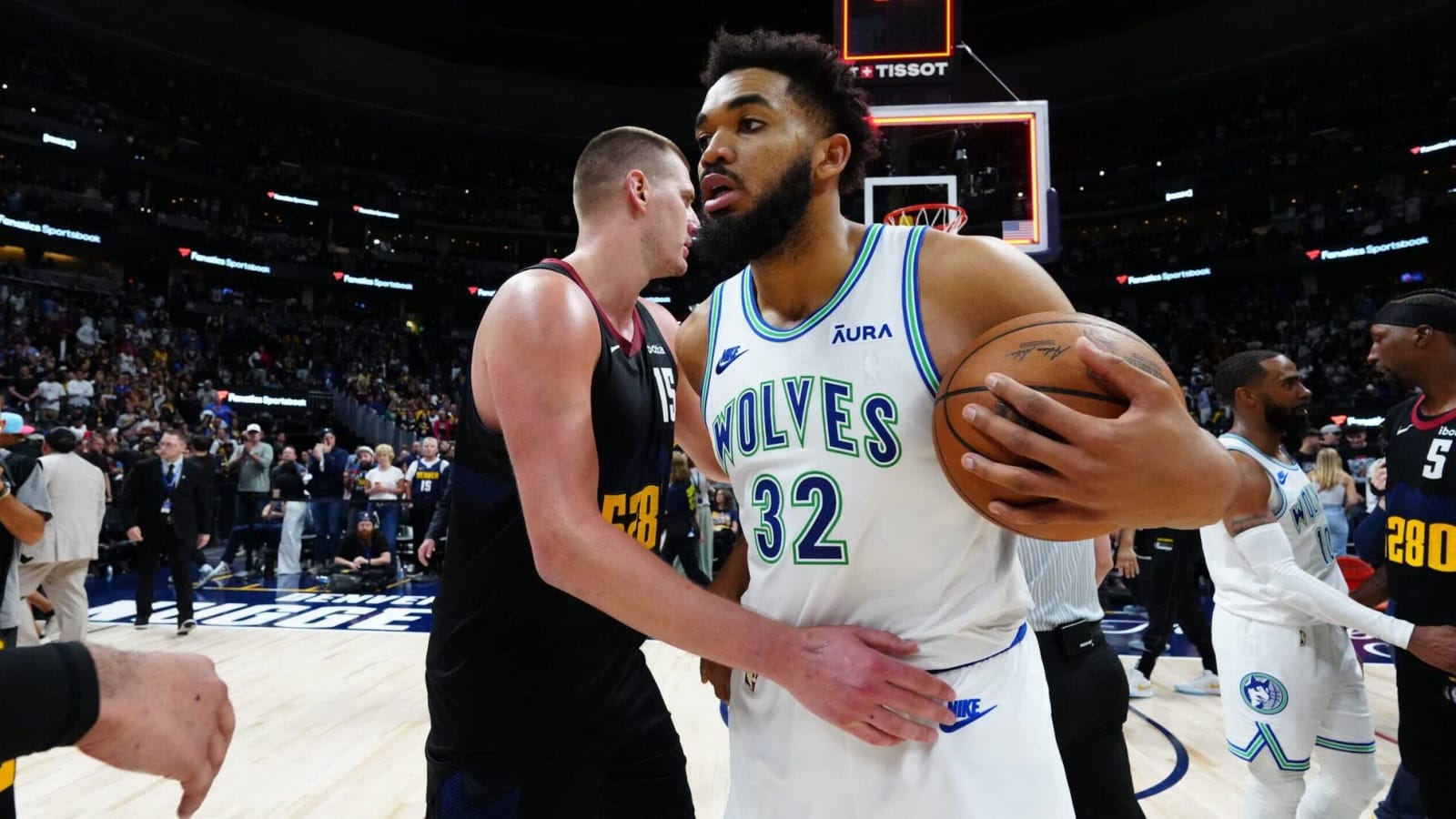 Karl-Anthony Towns Rose Up When Timberwolves Needed Him Most
