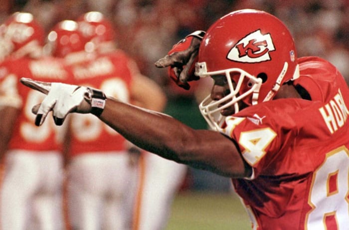 1996: Joe Horn, WR, Kansas City Chiefs