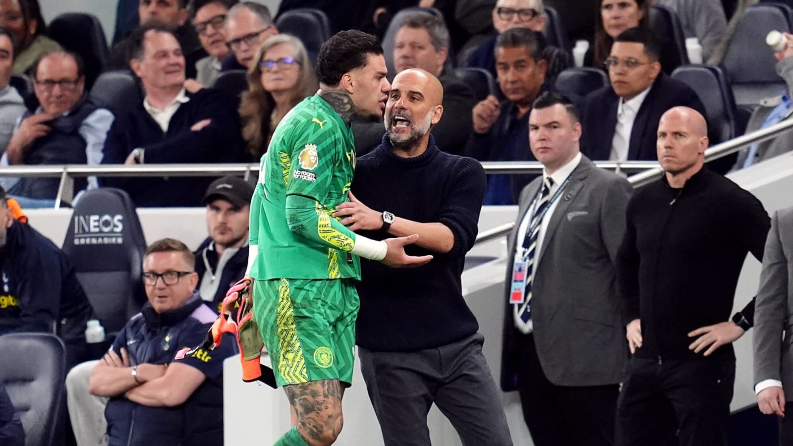 An update on the injury status on Ederson has emerged