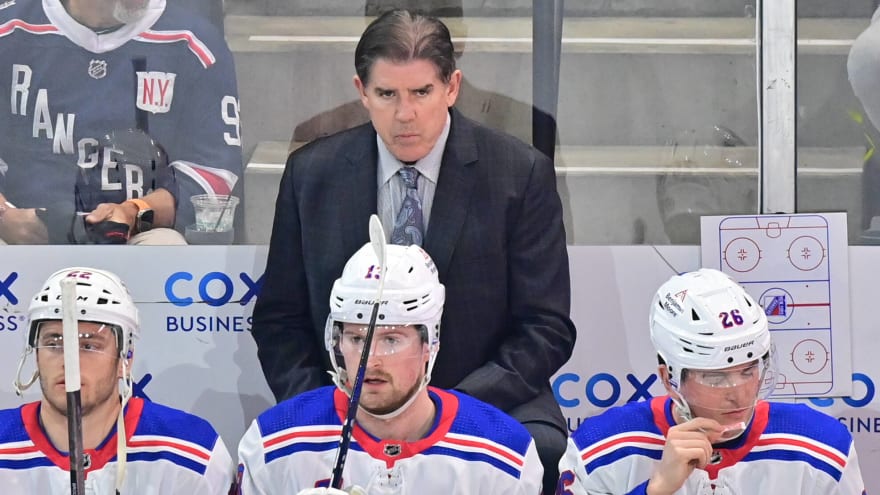 New York Rangers Peter Laviolette Reflects on Season