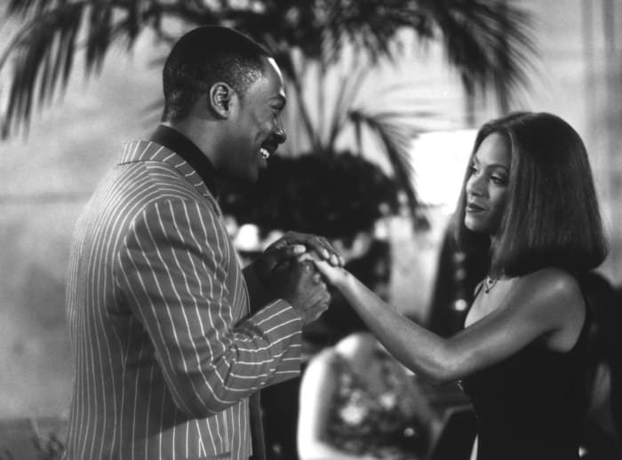 Murphy is a fan of Teddy Pendergrass