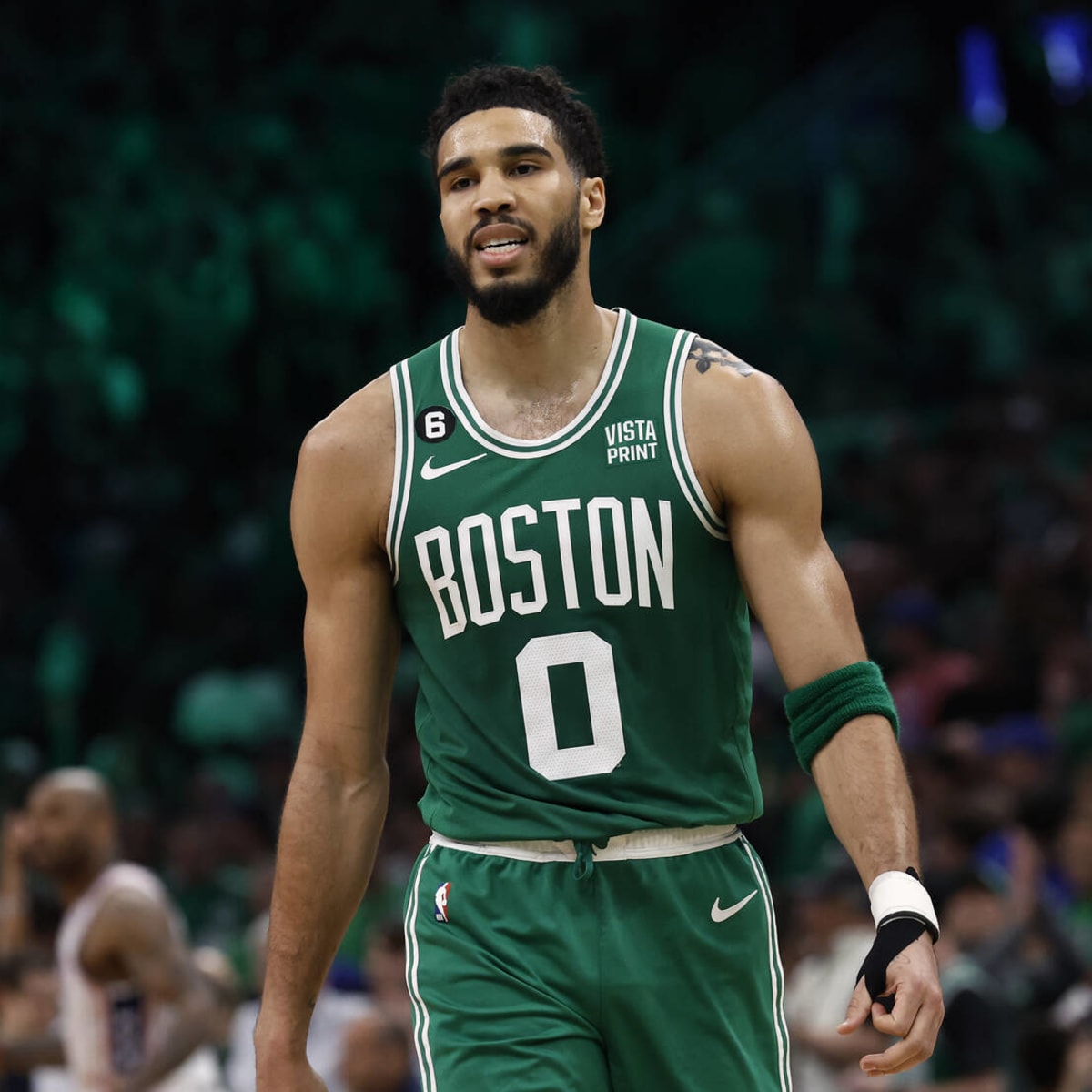 Celtics star Jayson Tatum rooted for the Lakers when he was a