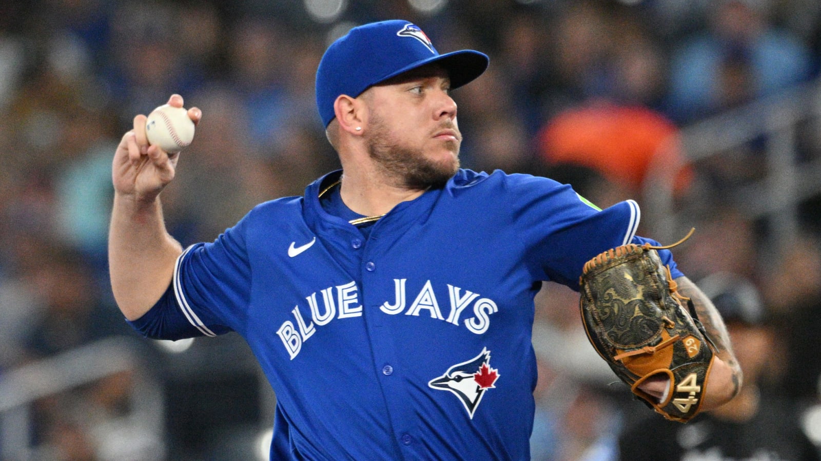 Blue Jays' Yariel Rodriguez entering camp as starting pitcher