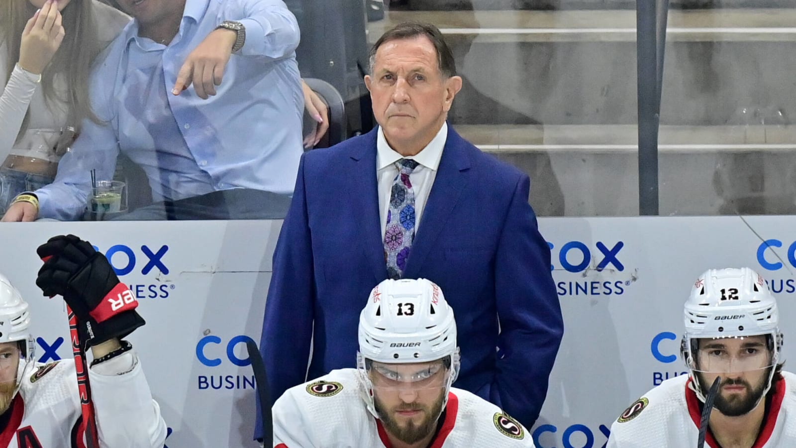 Jacques Martin Airs His Disappointment In Senators Lack of Resiliency