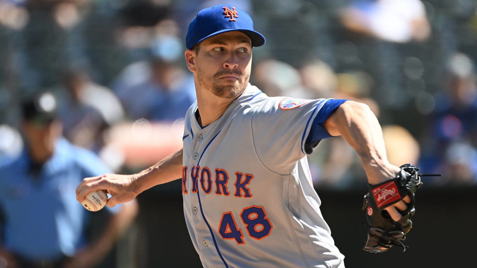 Report: Two teams linked to free agent ace Jacob deGrom