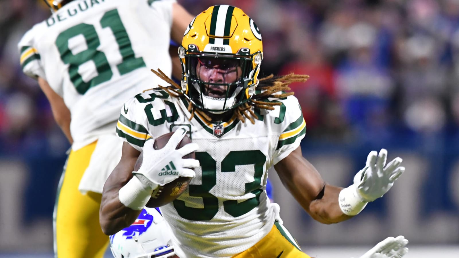 Packers' Aaron Jones can join elite company Thursday