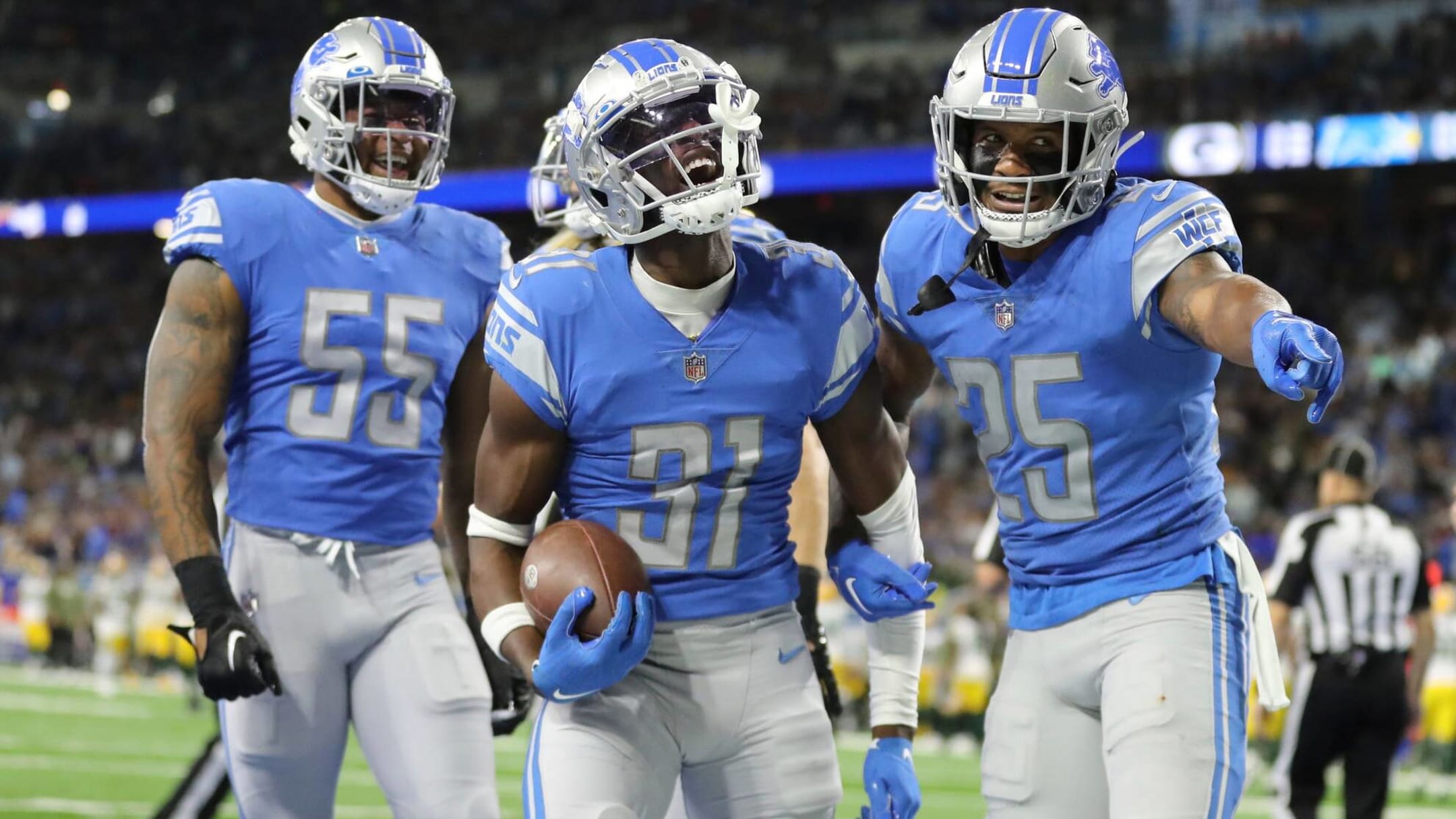 Lions rookie who picked off Rodgers three times makes bold claim