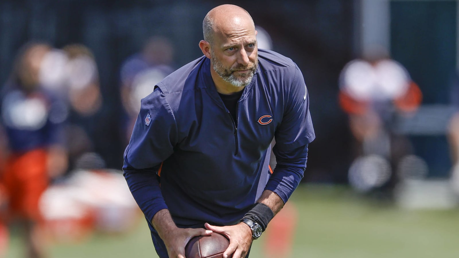 Report: Bears HC Matt Nagy to be fired after Thanksgiving