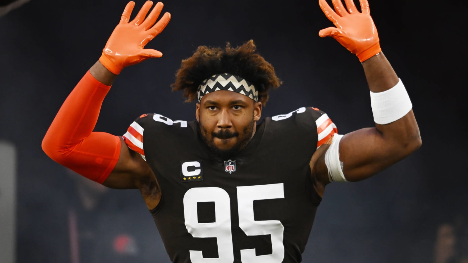 Browns star DE Myles Garrett responds to leadership criticisms