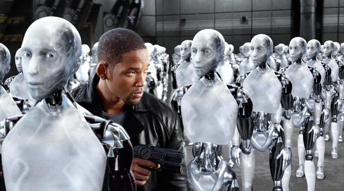 “I, Robot” (2004)