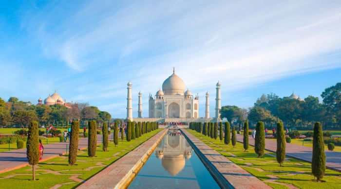 The Taj Mahal