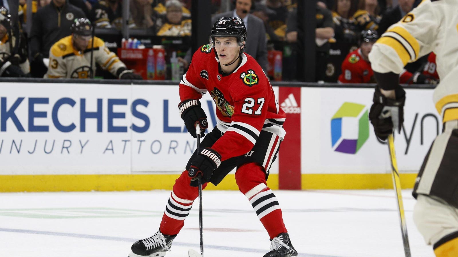 Chicago Blackhawks sign forward Lukas Reichel to two-year contract extension