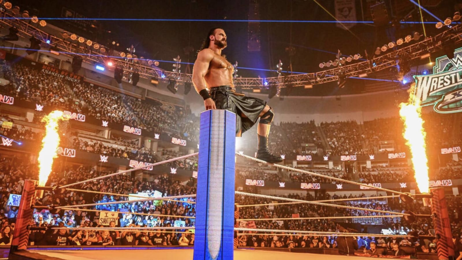 WrestleMania 40 Fallout: Belief Drew McIntyre Staying With WWE; Heat With CM Punk Over?