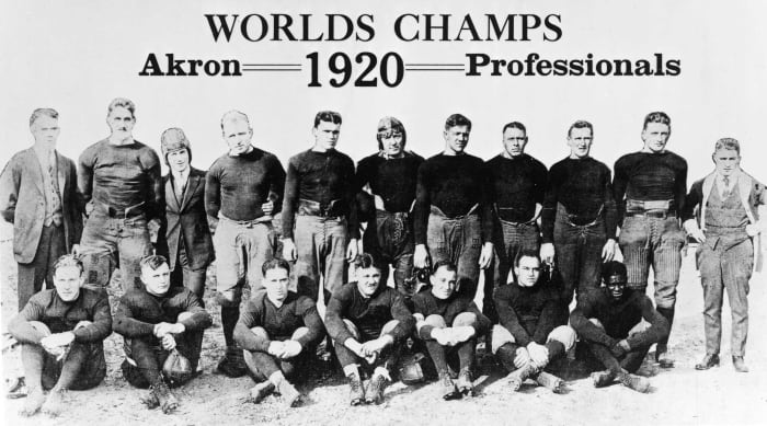 1920: Akron Pros