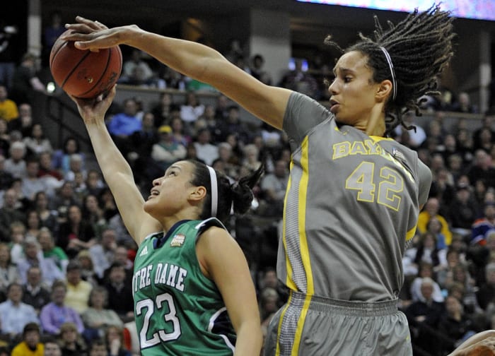 Griner hosts a block party (2010)