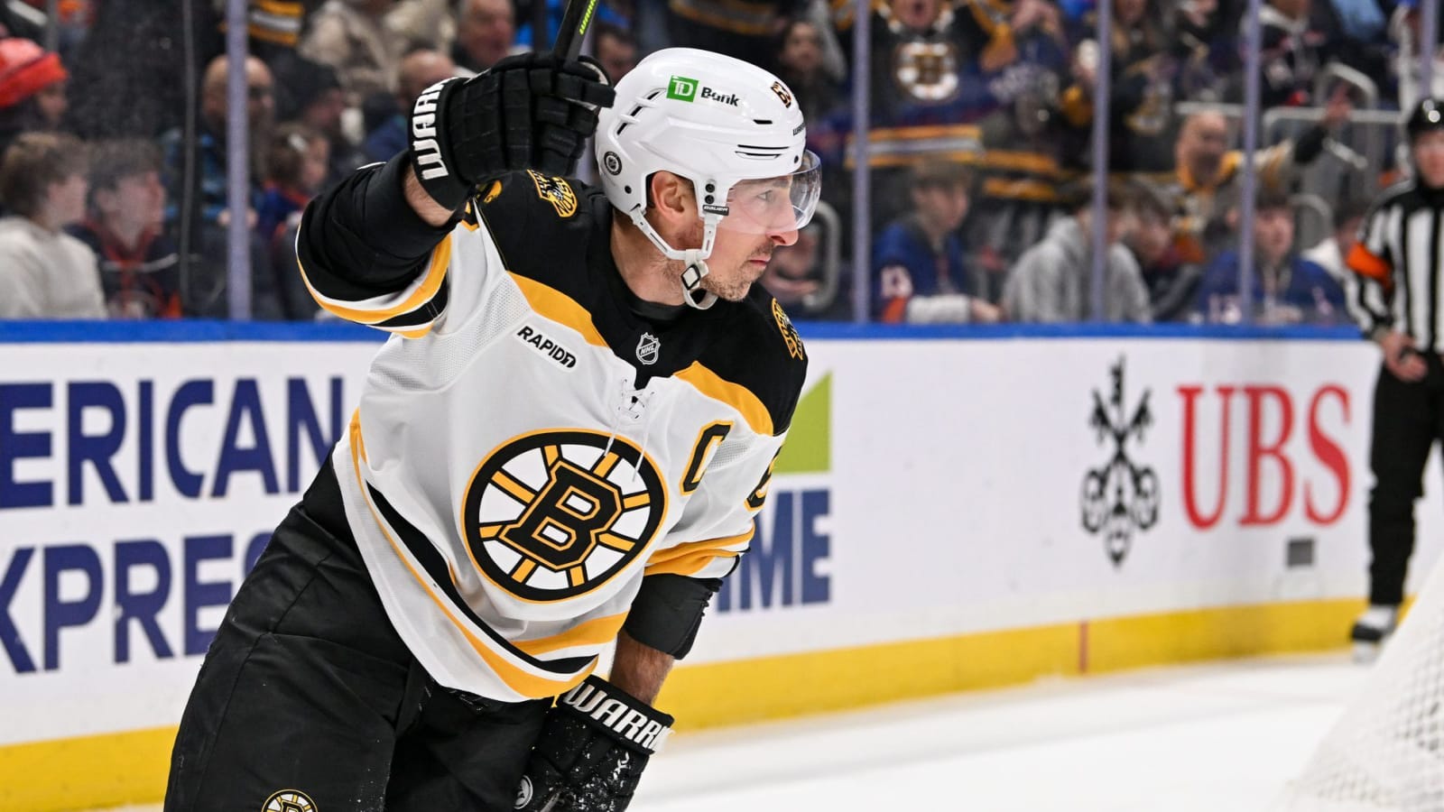 Panthers hope Brad Marchand will be back before end of 2024-25 regular season