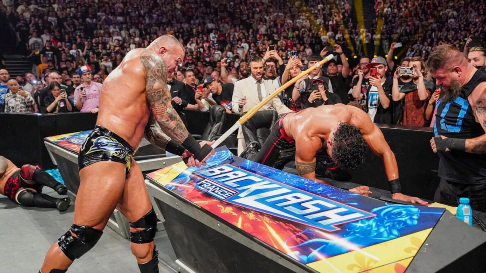 Randy Orton Cursed Out By Celebrity At SummerSlam