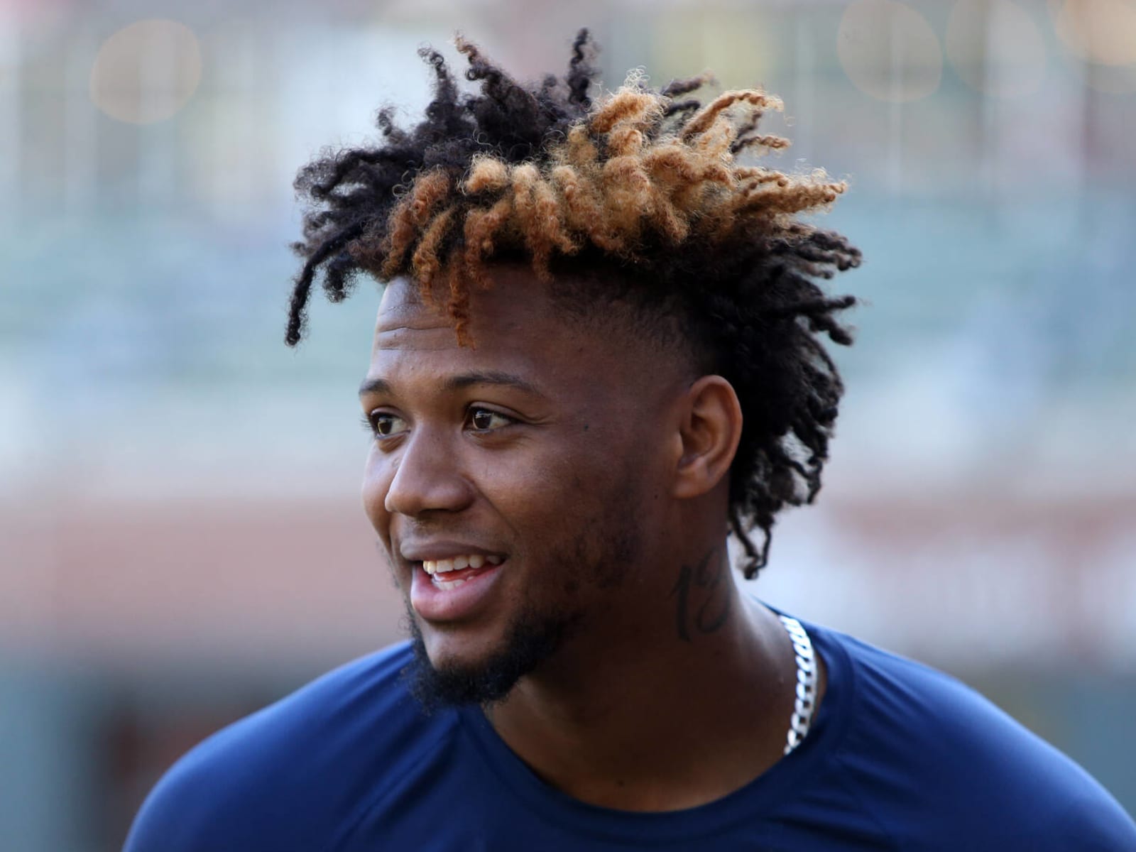 Braves' Acuña describes feelings for Freeman as 'nothing