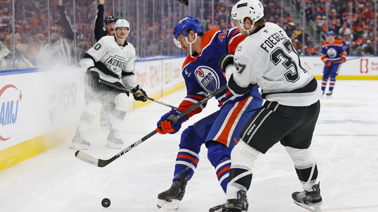 ‘Everyone knows it’ll come down to special teams’: Former Oiler Warren Foegele ready to face Edmonton in playoffs