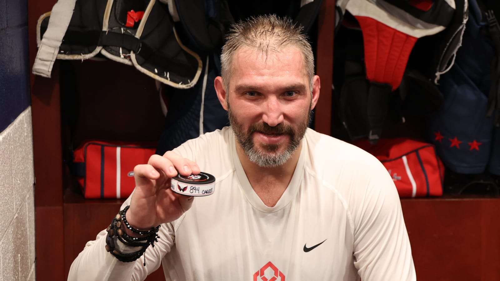 Alex Ovechkin reveals why purposely didn't break goals record