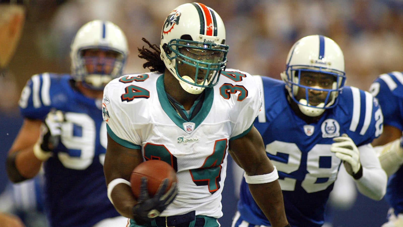 Ricky Williams says he loved playing for Nick Saban in Miami