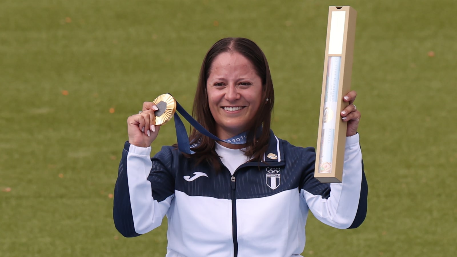 These countries' athletes made history at the Paris Olympics