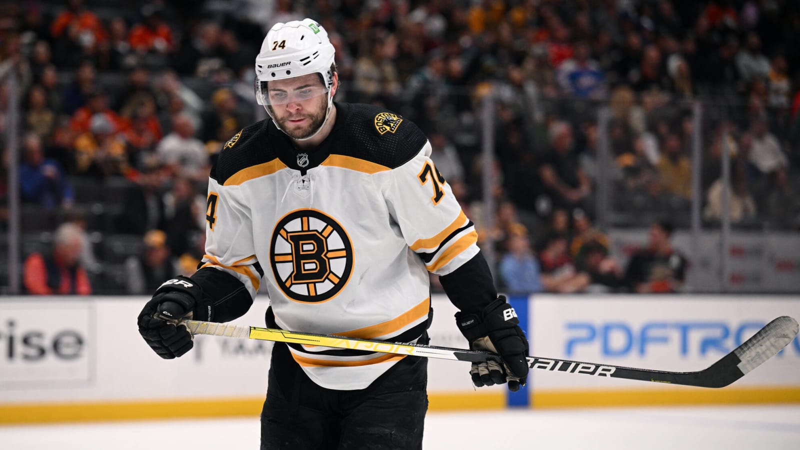 Bruins sign Jake DeBrusk to two-year extension